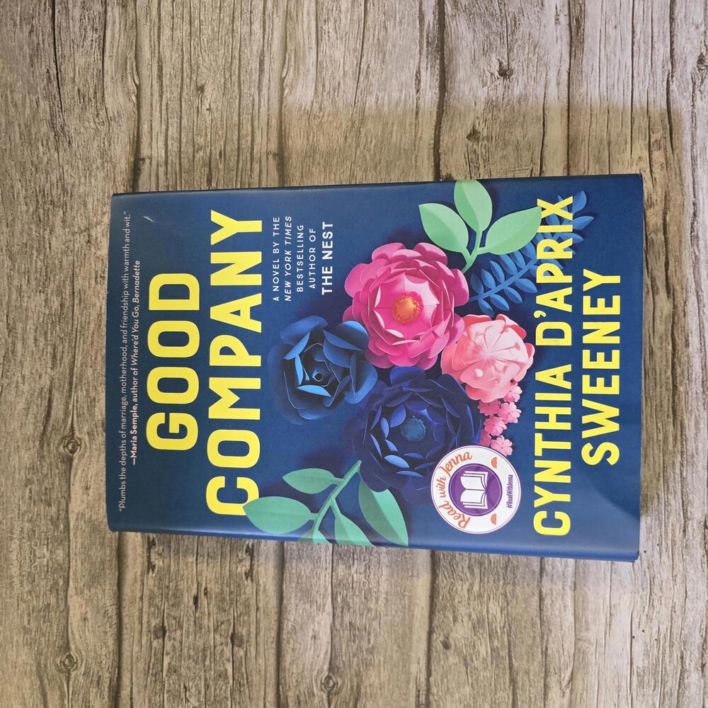 Good Company by Cynthia D'Aprix Sweeney - A Heartfelt Novel